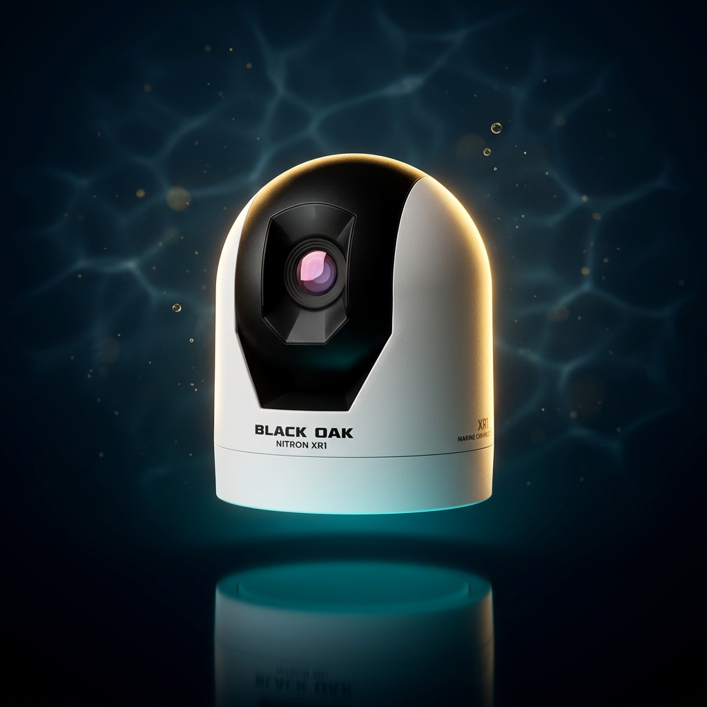 Black Oak Nitron XR1 marine night vision camera